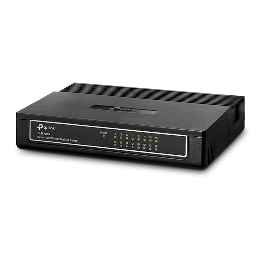 TP-Link 16 Port Fast Ethernet Switch