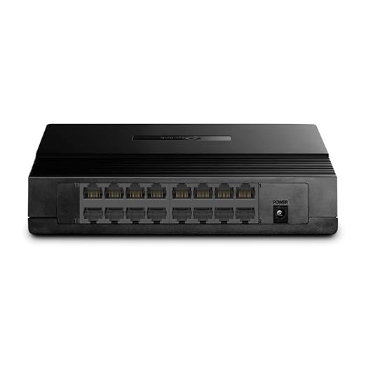 TP-Link 16 Port Fast Ethernet Switch