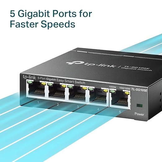 TP-Link 5 Port Gigabit Switch