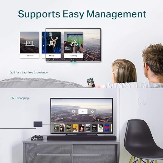 TP-Link 5 Port Gigabit Switch