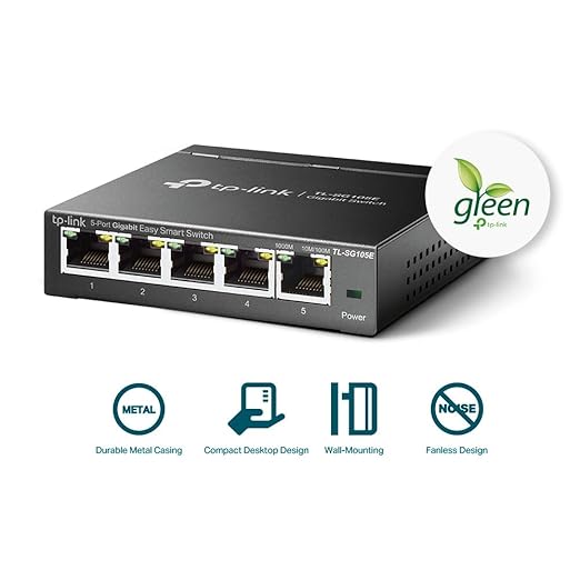 TP-Link 5 Port Gigabit Switch