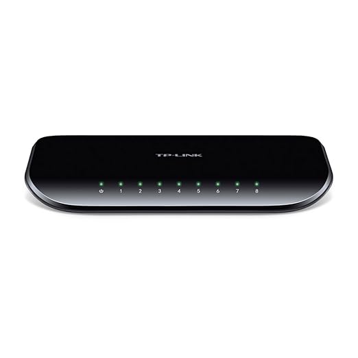 TP-Link 8 Port Gigabit Network Switch