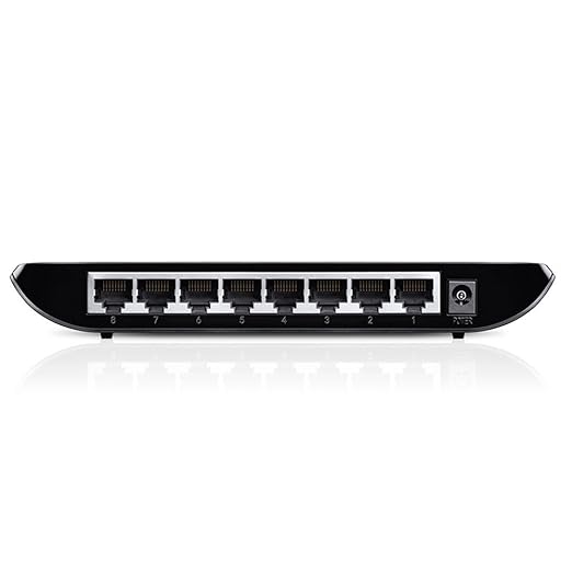 TP-Link 8 Port Gigabit Network Switch