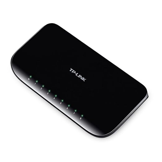TP-Link 8 Port Gigabit Network Switch