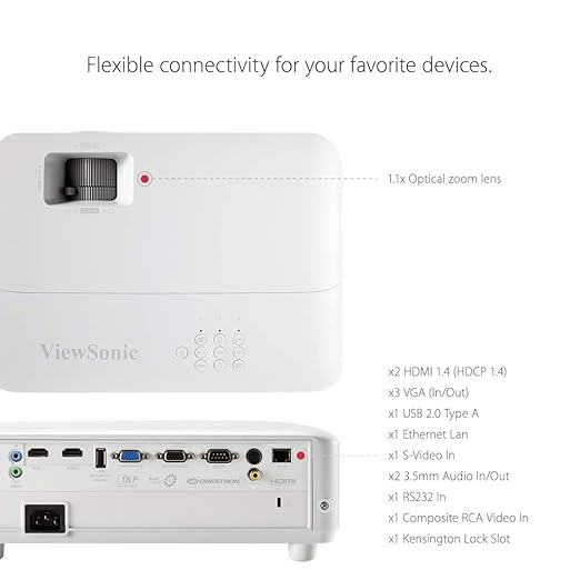 Viewsonic Pg706Hd Home Projector