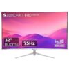 ZEBRONICS LED Curved Monitor