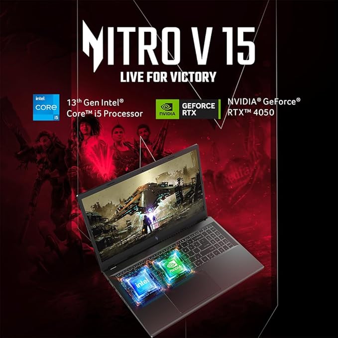 Acer Nitro V 13th Gen Gaming Laptop