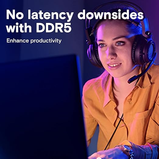 Crucial 16GB RAM DDR5 Laptop