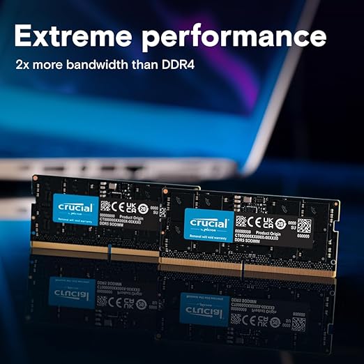 Crucial 8GB RAM DDR5-5600