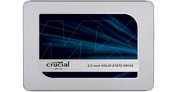 Crucial MX500 2TB SATA Internal SSD