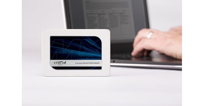 Crucial MX500 2TB SATA Internal SSD