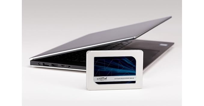 Crucial MX500 2TB SATA Internal SSD