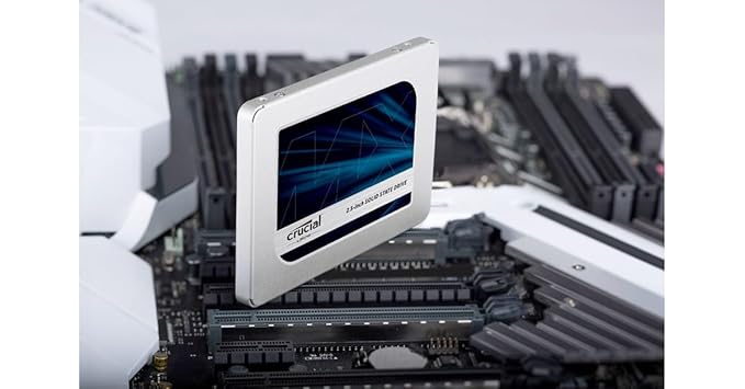 Crucial MX500 2TB SATA Internal SSD