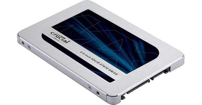 Crucial MX500 2TB SATA Internal SSD