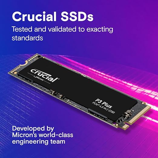 Crucial P3 Plus 1TB SSD
