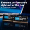 Crucial RAM 8GB DDR5 4800MHz Laptop