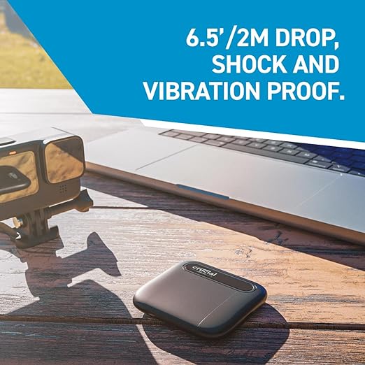 Crucial X6 2Tb Portable State Drive