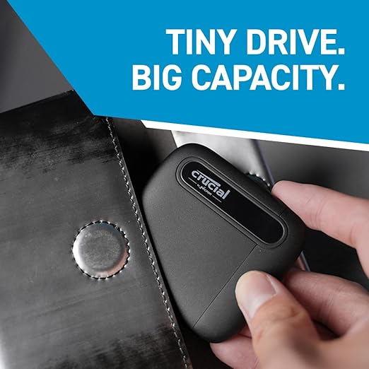 Crucial X6 2Tb Portable State Drive