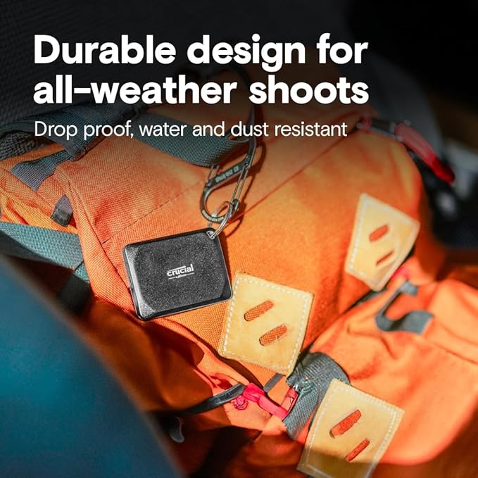 Crucial® X10 Pro 2TB Portable SSD