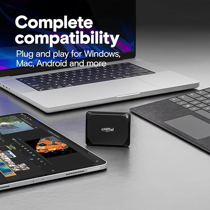 Crucial® X10 Pro 2TB Portable SSD