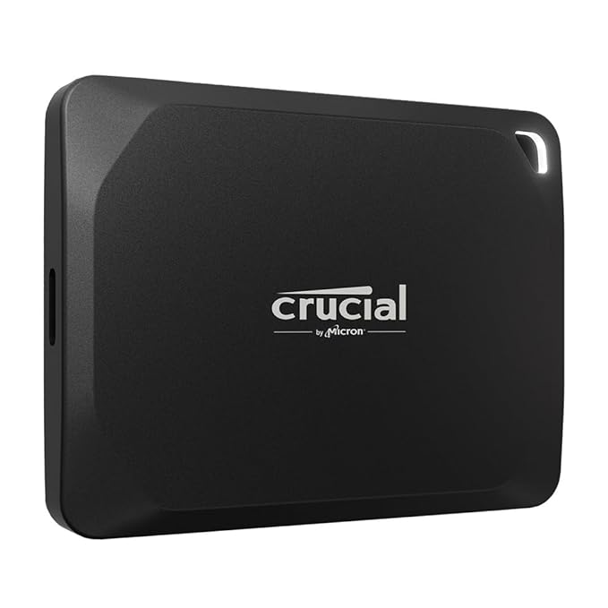 Crucial® X10 Pro 2TB Portable SSD
