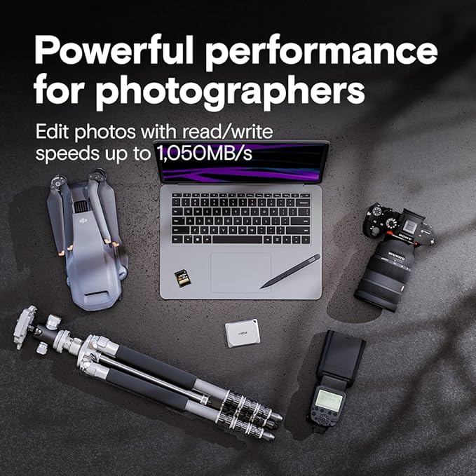 Crucial® X9 Pro 2TB Portable SSD