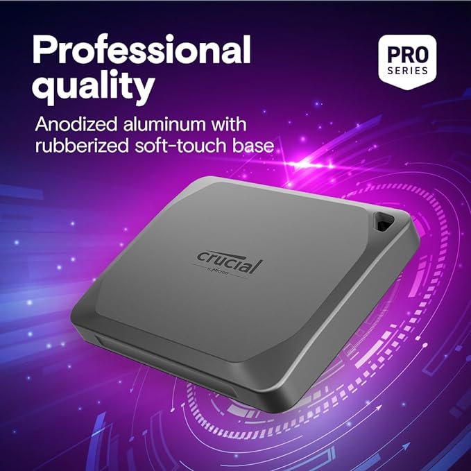 Crucial® X9 Pro 2TB Portable SSD