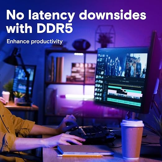 Crucial 32GB DDR5 4800MHz Desktop