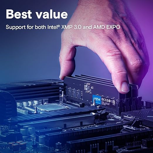 Crucial 32GB DDR5 4800MHz Desktop