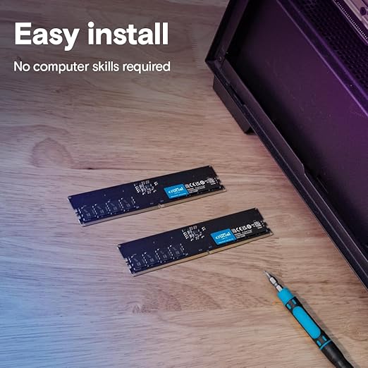 Crucial 32GB DDR5 4800MHz Desktop