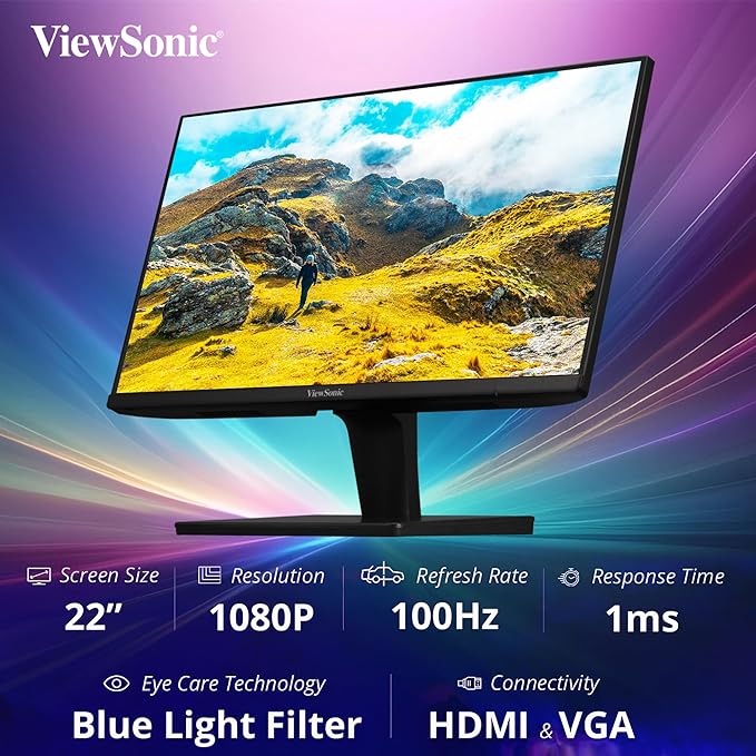 ViewSonic FHD Monitor