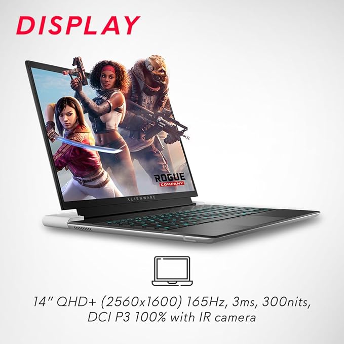 Dell Alienware x14 R2 Gaming Laptop