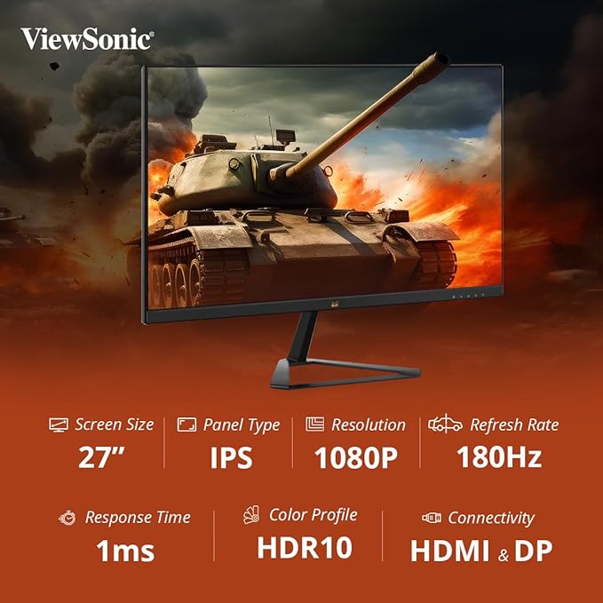 ViewSonic Gaming Full HD Monitor