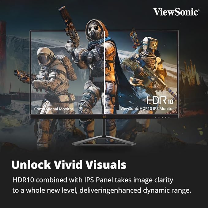 ViewSonic Gaming Full HD Monitor