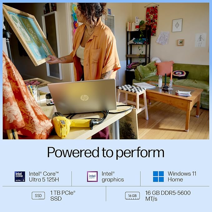 HP 15 AI Laptop
