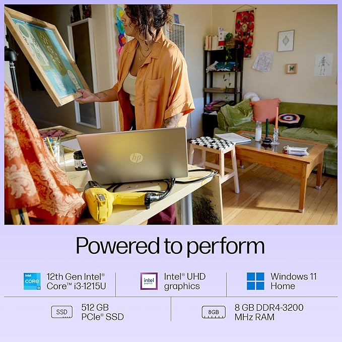 HP 15 12th Gen Laptop