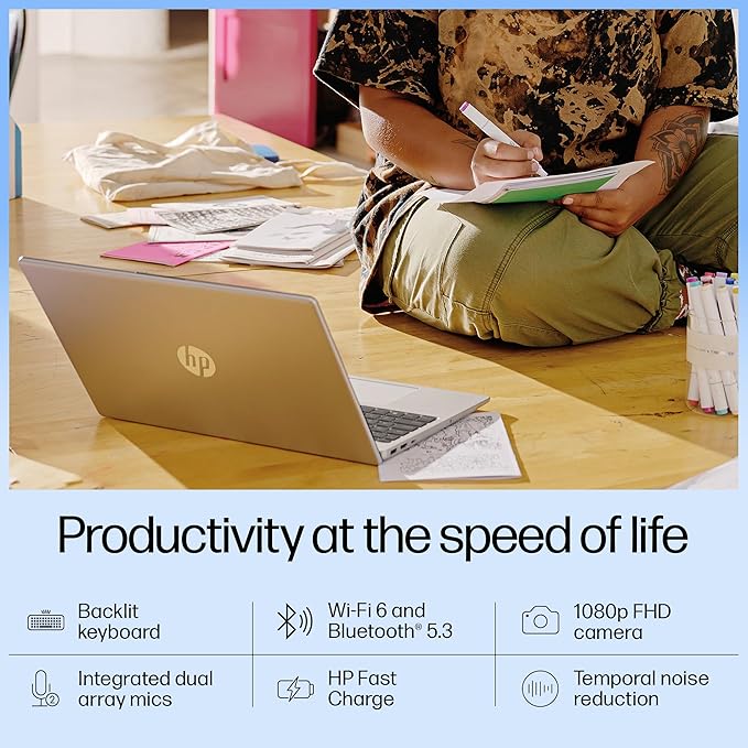 HP 15 AI Laptop