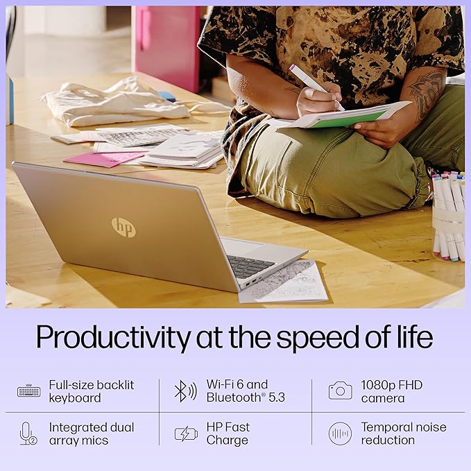 HP 15 12th Gen Laptop