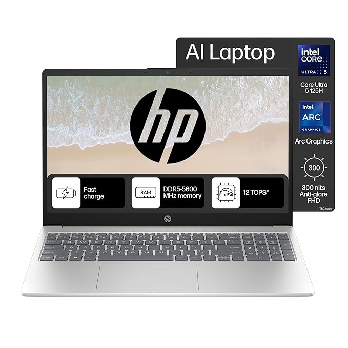 HP 15 AI Laptop