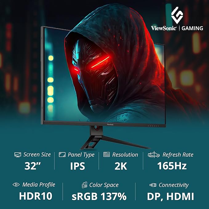 ViewSonic X3219-2K-PRO-2 IPS Monitor