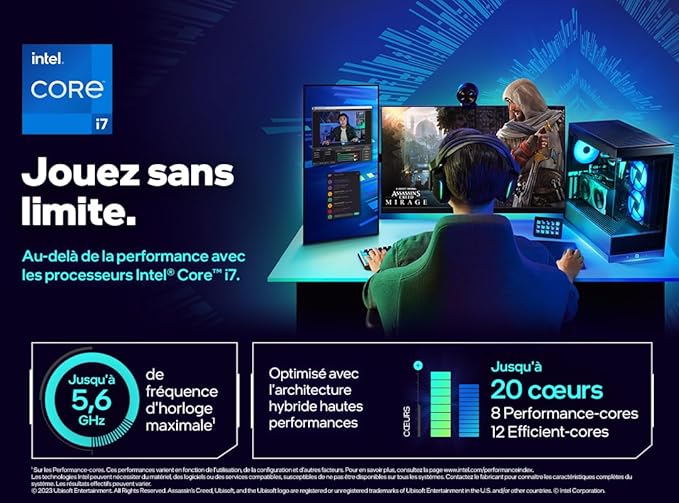 Intel I7-14700K Gaming Desktop Processor