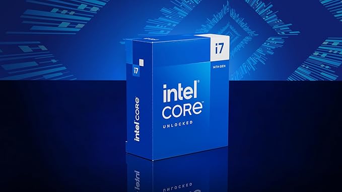 Intel I7-14700K Gaming Desktop Processor