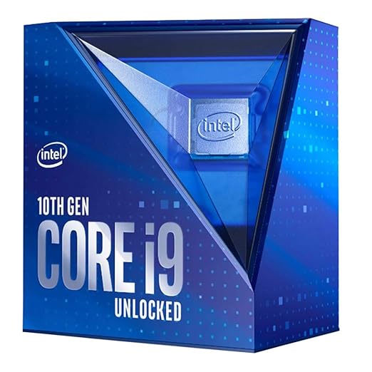 Intel Core i9 10850K Processor