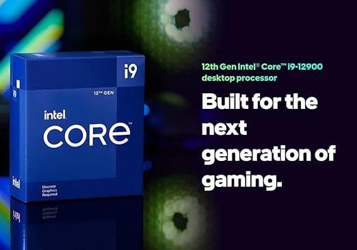 Intel Core i9 12900 Desktop Processor