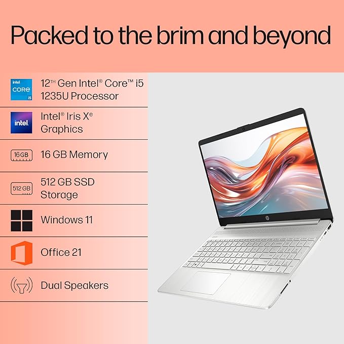HP 15 12th Gen i5 Laptop