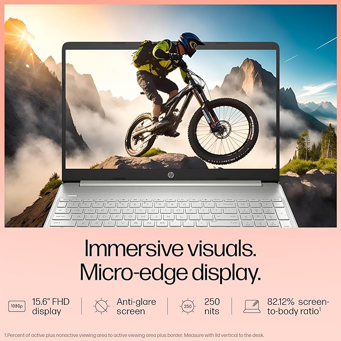 HP 15 12th Gen i5 Laptop