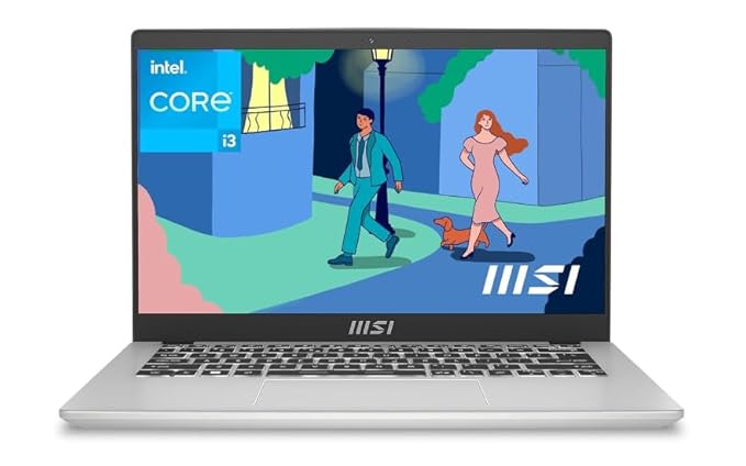 MSI Modern 14 12th Gen Laptop