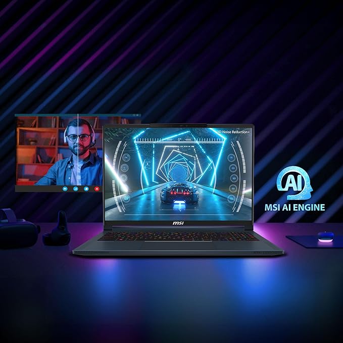 MSI Stealth 16 Gaming Laptop