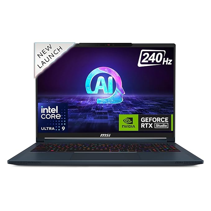 MSI Stealth 16 Gaming Laptop