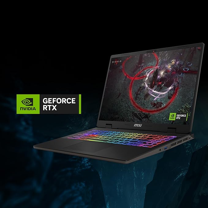 MSI Sword 16 HX Gaming Laptop